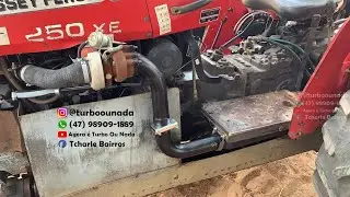 MF 250 TURBO VALVULADO UPGRADE