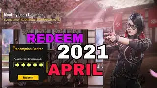 *NEW* Redeem code|CODM/Call of duty mobile April 2021