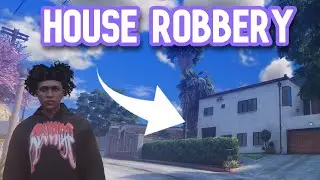 QBCore - FREE House Robbery Script | FiveM Tutorial 2024