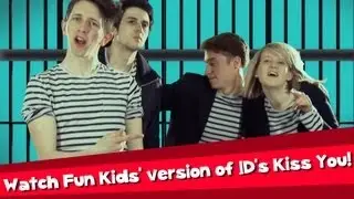One Direction Kiss You Lipdub (Fun Kids Radio version)
