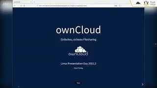Einfaches, sicheres Filesharing mit Klaas Freitag