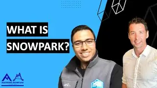 Learn about Snowpark from Rishu Saxena - Snowflake's Field CTO | AL/ML workloads