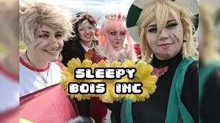 sleepy bois inc go outside for the first time