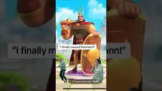 Maxing Hermann.. | Rise of Kingdoms