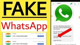 fake number se whatsapp kaise 2022,fake whatsapp number,  fake whatsapp kaise banaye,textnow 2022