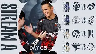 Six Invitational 2026 | Stream A | Group Stage - Day 5