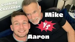 Gay Couples Cooking Challenge  * This was harder than expected!