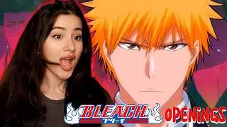 FIRST TIME REACTING to ALL BLEACH OPENINGS
