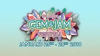 12th Annual Gem & Jam Festival