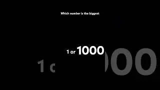 Which number is the biggest?