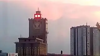 Челябинск.  Колесо обозрения. (Музыка)