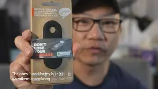 Is This the Best Bluetooth Luggage Tracker? 🧳 | Knog Scout Travel
