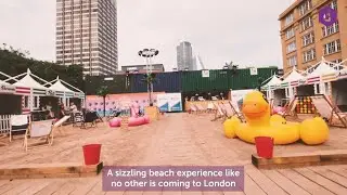 Beach On Brick Lane: An Immersive Bottomless Brunch