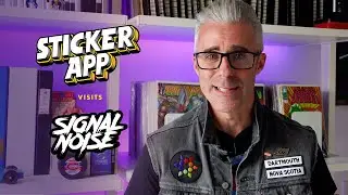 Stickerapp visits SignalNoise