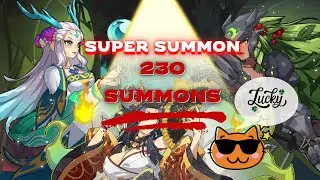 Mobile games - Mythic heroes - Super summons