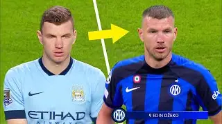 Why Edin Dzeko Is The Most Underrated Striker