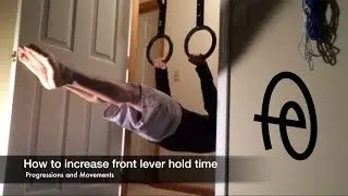 Increase Your Front Lever Hold