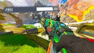 What 120 FOV in Apex Legends Looks Like..