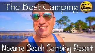 Navarre Beach Camping Resort, 2022!