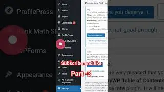 Wordpress setting #viral #short