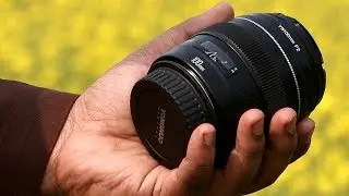 Yongnuo YN 100mm f/2 Lens for Canon EF Full Review English