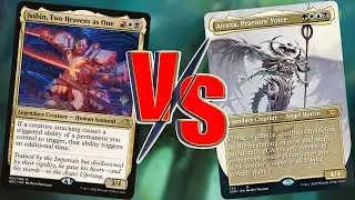 Atraxa VS Isshin 1v1 EDH/CMDR gameplay
