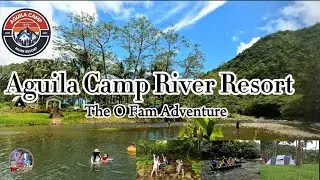 Dito Masarap! Camping @ Aguila Camp River Resort in Real Quezon