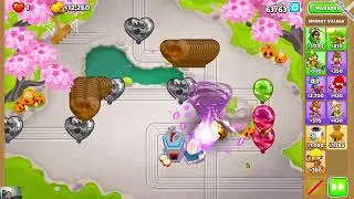 Bloons TD 6 - October 27, 2024 Advanced Challenge Gameplay Walkthrough Tutorial