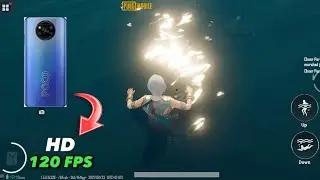 Poco x3 Pro Pubg HD + EXTREME Like 120 Fps 😱🔥 Poco,x3pro,f1,f2,F3,x3,m3,f3gt,m3,m3pro