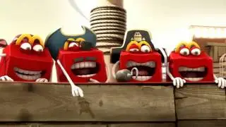 McDonald's Happy Meal Commercial   Piraten & Pferde German