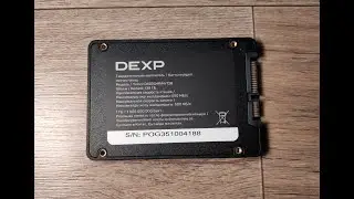 Обзор SSD накопителя DEXP Q100 с объёмом 128ГБ