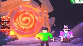 New Fire Dimension update in Roblox Adopt me!