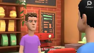 Ishanth and miles goes to taco bell after school