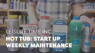 Hot Tub:  Start Up How To