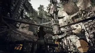 Shadow Of The Tomb Rider Xbox One S Gameplay 4K HDR