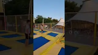 батут 45 градусов
