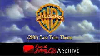 Warner Bros. Television (2001) Low Tone Theme - The JohnnyL80 Archive