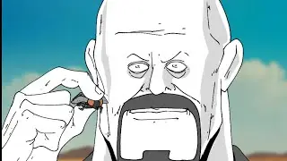RENATO CARIANI é HEISENBERG animação