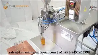 Honey Filling Machine (100 ml to 1000 ml)