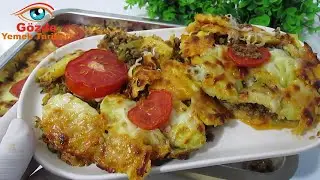 Original recipe from the chef! How about a delicious dinner with minced meat and potatoes?