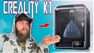 Creality K1 Becomes my New Favourite FDM Printer
