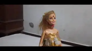 How To Wear The Barbie Onam Dress | Barbie Wear Dress