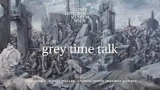 Grey Time - Angela Stief und Robert Pfaller im Gespräch mit Jeremias Altmann und Andreas Tanzer