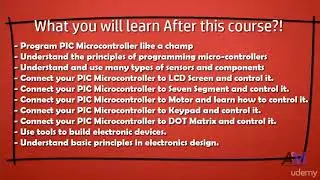 PIC Microcontroller Step by Step: Your complete guide - learn Microcontroller