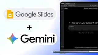 How to Use Gemini in Google Slides | Create Presentations Instantly