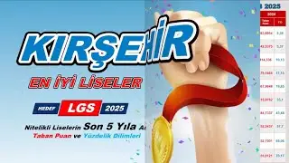 Kırşehir'deki En İyi Liseler 2025