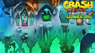 Crash Bandicoot 4 Flashback Tapes, no hud, no commentary