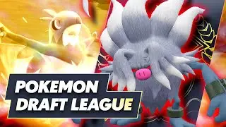 THE RAGE FIST ANNIHILAPE TEAM! Pokemon Draft League | BBR Week 6