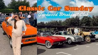 CLASSIC CAR SUNDAY TOUR | Goodwood Breakfast Club 2023