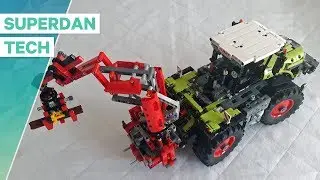 LEGO Technic 42054 CLAAS Xerion 5000 general review